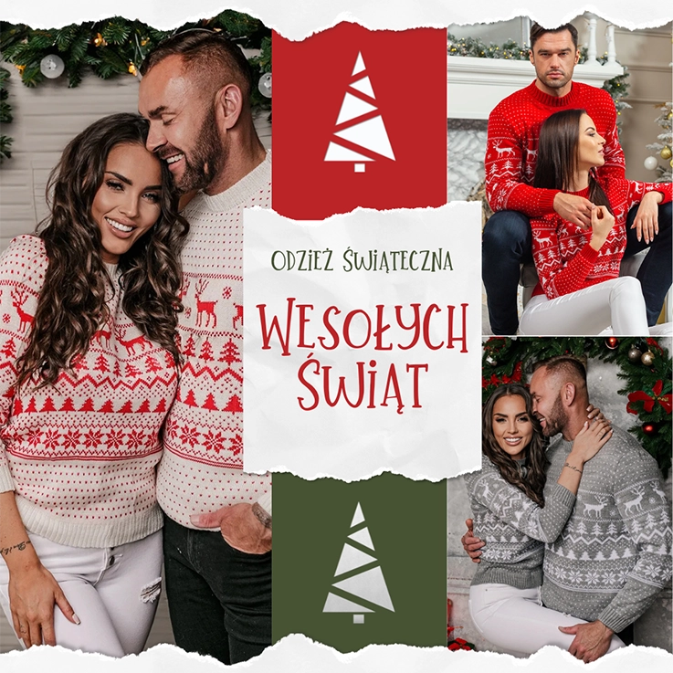 odzież świateczna