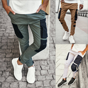Joggery męskie w jesienno-zimowych stylizacjach