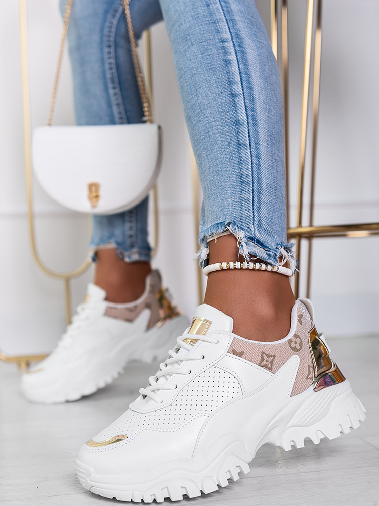 Czym wyróżniają się sneakersy złote?