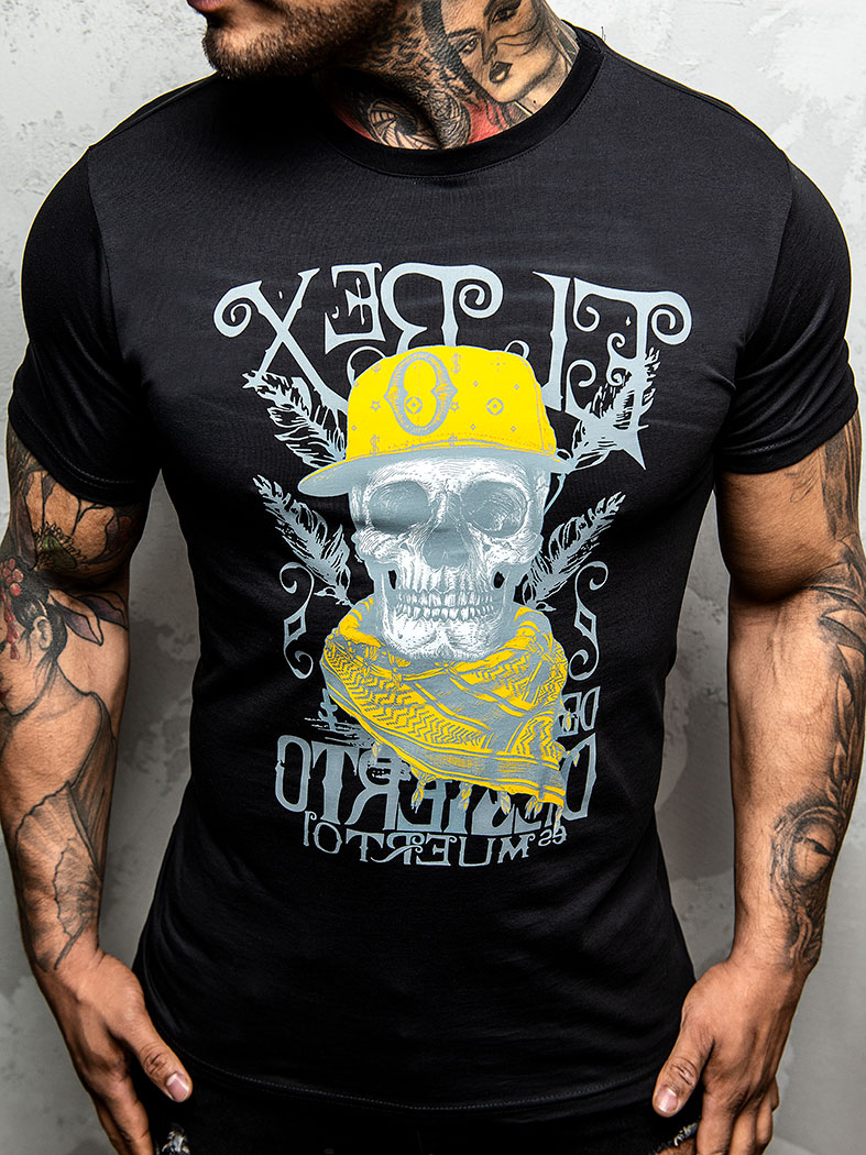 Dokąd powinien sięgać męski T-shirt?