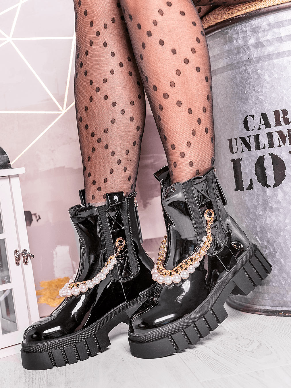 Do czego nosić ciężkie buty?