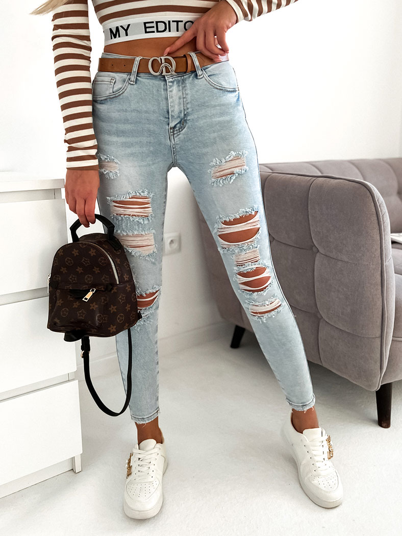 Czy kupować jeansy rozmiar mniejsze?