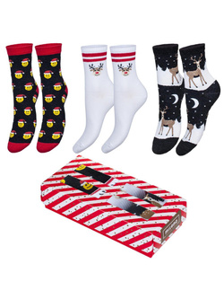 Zestaw Świąteczny Damski 0811.008, Kolor Kolor 1, Rozmiar 37-41