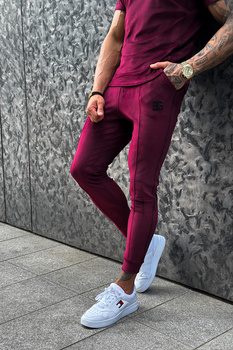 SPODNIE MĘSKIE BG ANTONIO | BORDOWY