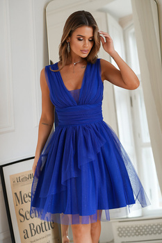 BŁYSZCZĄCA SUKIENKA CHAABROWA