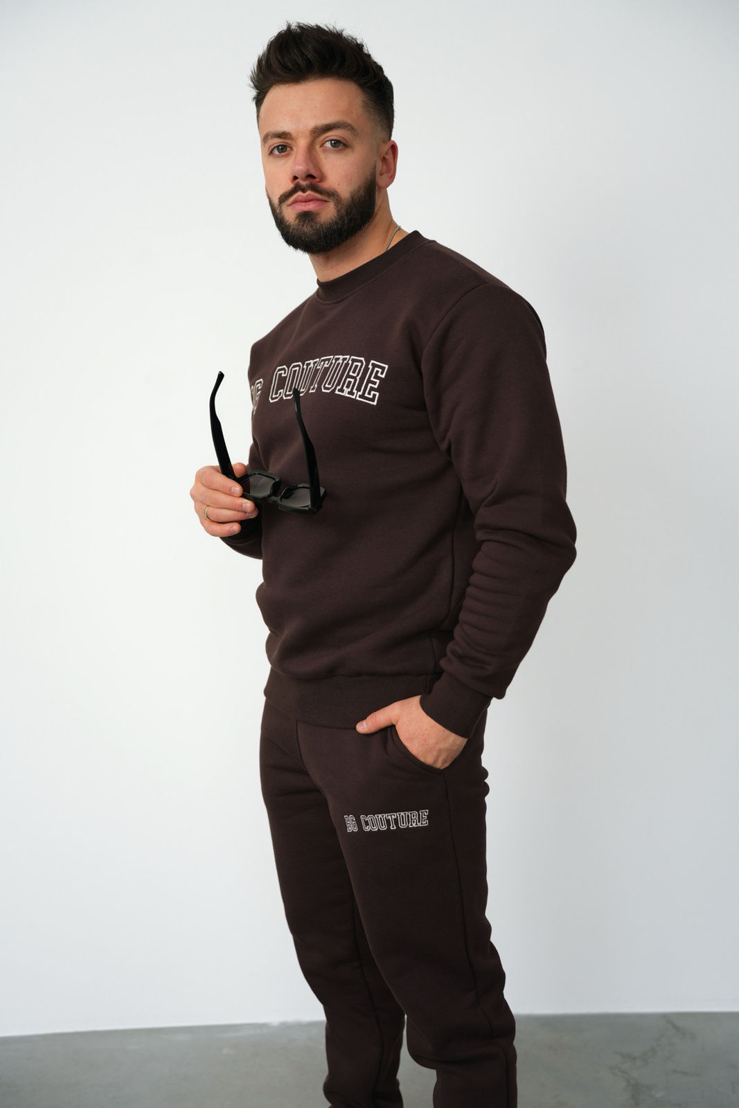 Dres męski BG Maniac | gorzka czekolada