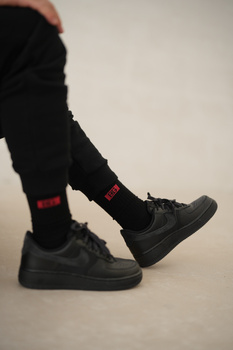 SKARPETY MĘSKIE BG GOOD | CZARNY