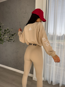 Bluza LAVITA - beżowa