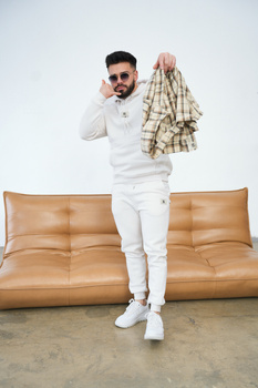 Dres męski BG Jetlag | kokos