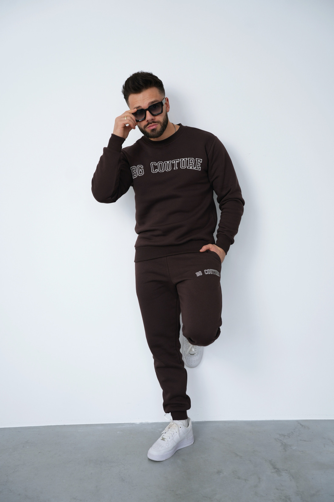 Dres męski BG Maniac | gorzka czekolada