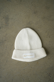 Czapka BG Teddy | waniliowy