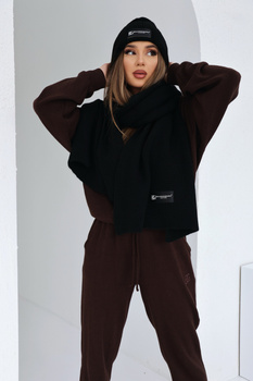 Szalik BG Bear | czarny