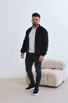 Kurtka męska BG Champ | czarny