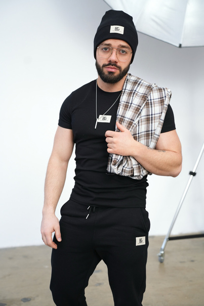 Czapka BG Fuel | czarny