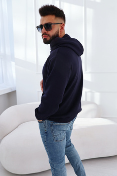 Bluza męska BG Ozzy | granat