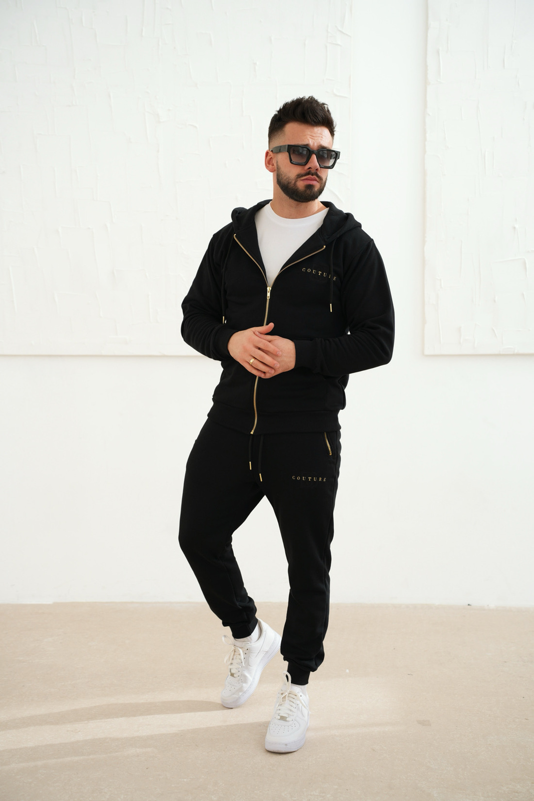 Bluza męska BG Far | czarny