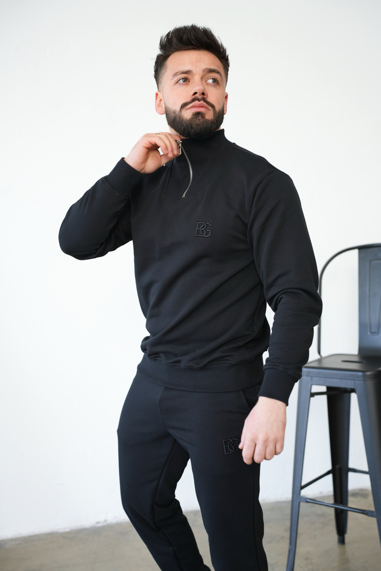 Bluza męska BG Berlin | czarny