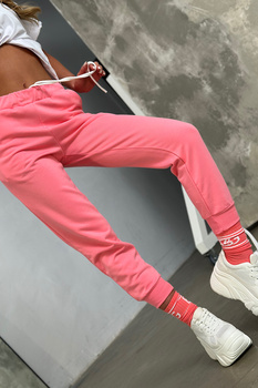 SPODNIE DAMSKIE BG BRAND | KORAL