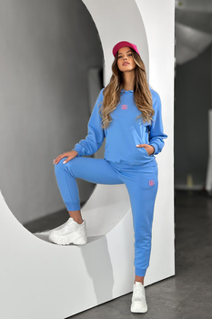 DRES DAMSKI BG PINK | NIEBIESKI