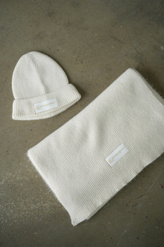 Szalik BG Bear | waniliowy