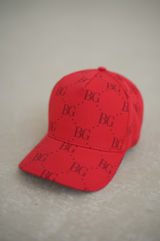 CZAPKA BG MASTERPIECE | CZERWONY