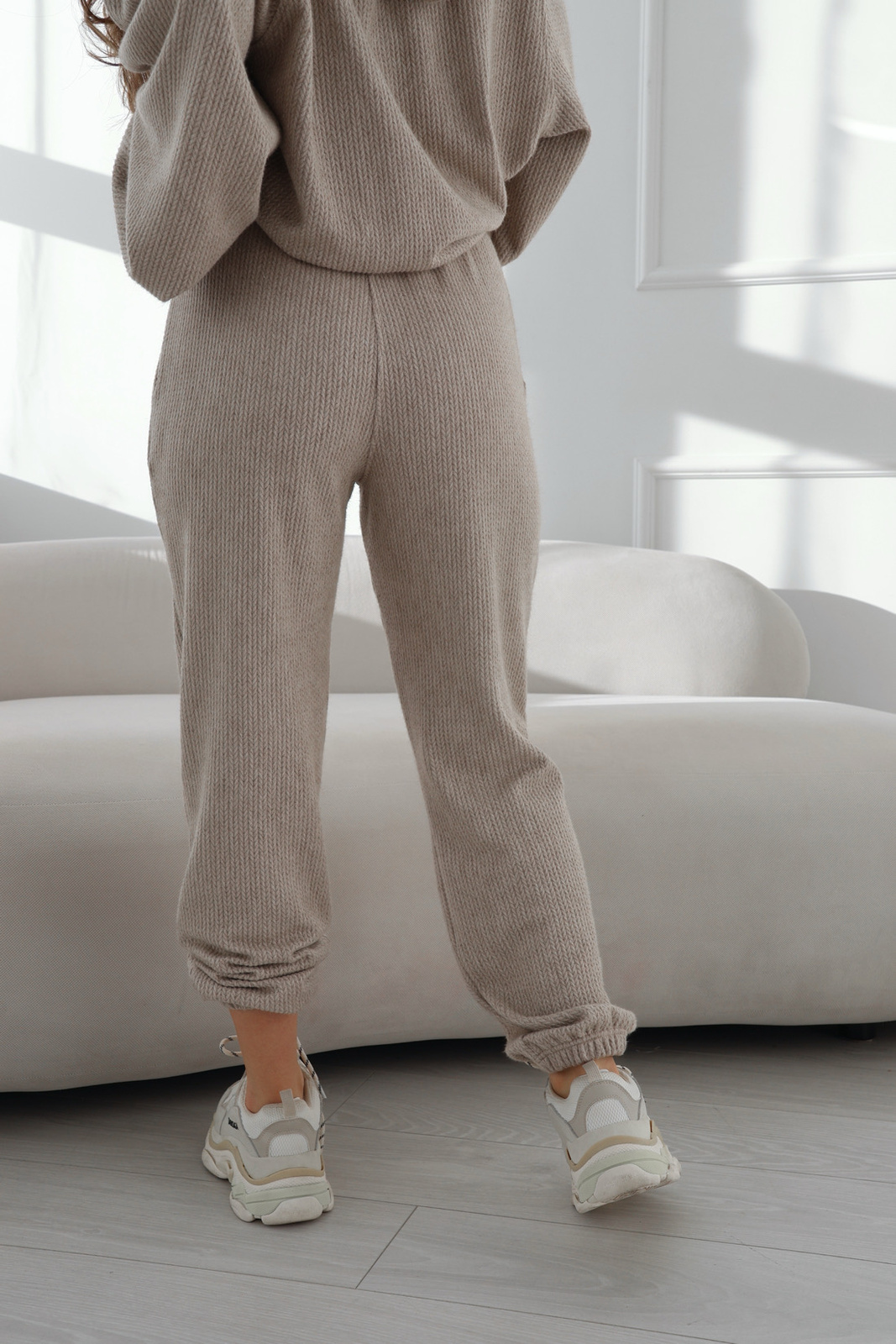 Komplet damski BG Opium | beż