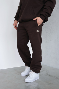 Dres męski BG Benny | gorzka czekolada