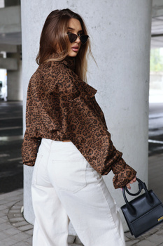 Kurtka damska BG Pantera | print