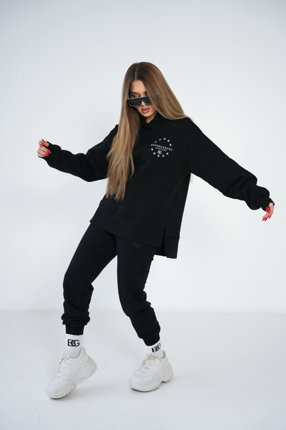 Bluza damska BG Cloud | czarny