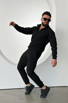 DRES MĘSKI BG RIVAL | CZARNY