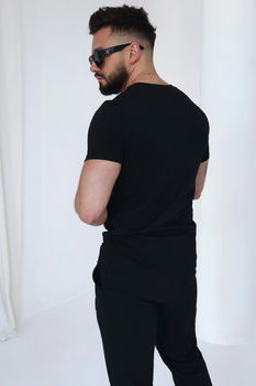 T-Shirt męski BG Bond | czarny