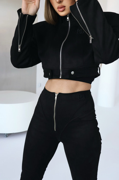 Kurtka damska BG Hell | czarny