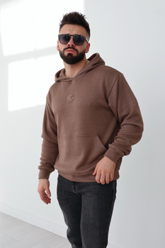 Bluza męska BG Ozzy | cappuccino