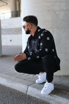 Koszula męska BG Play | czarny