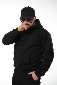 CZAPKA BG LOGO CAP BRANDENBURG COUTURE | CZARNY