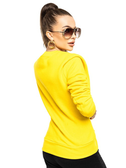 Bluza damska żółta W01-68