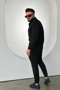 DRES MĘSKI BG RIVAL | CZARNY