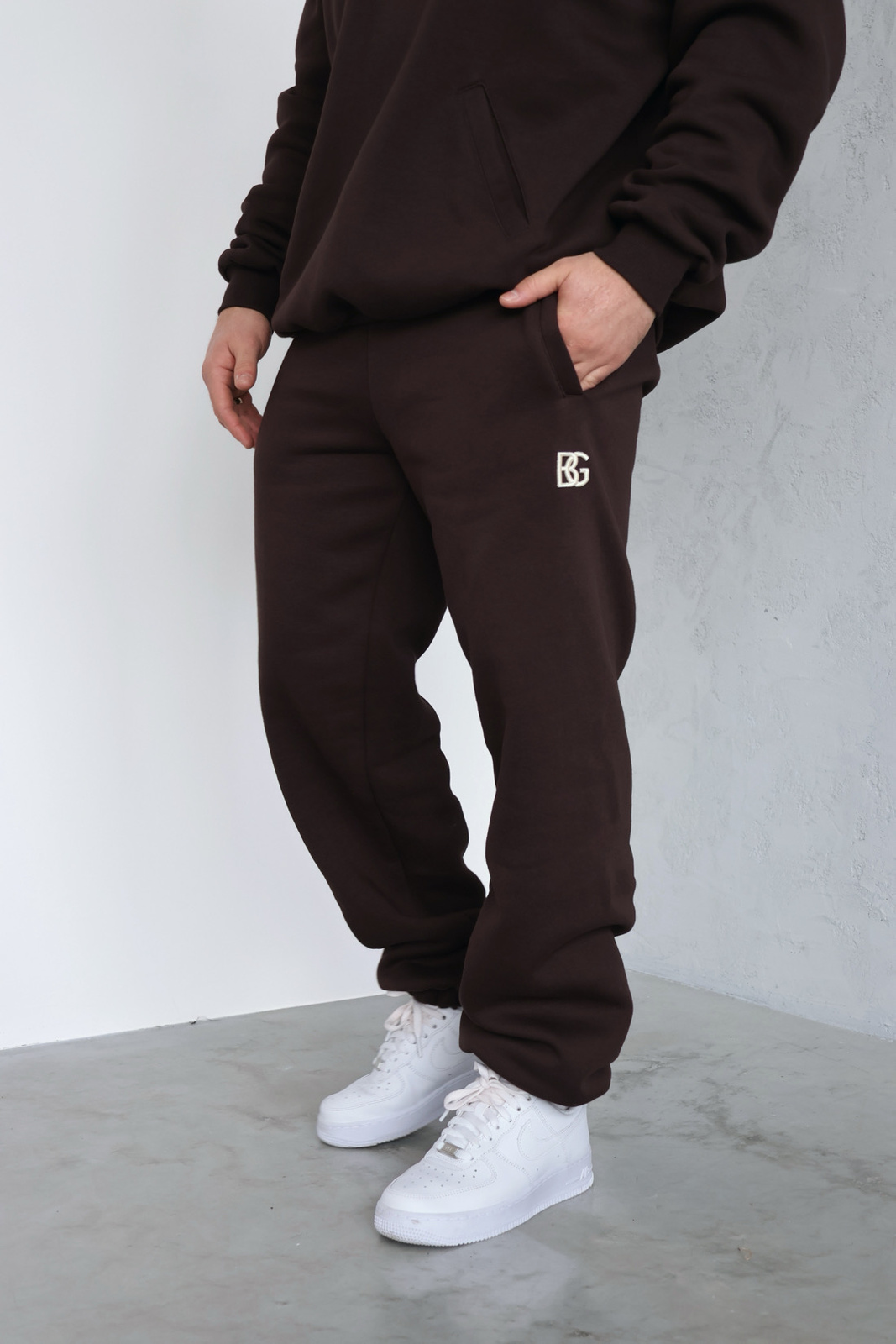 Dres męski BG Benny | gorzka czekolada