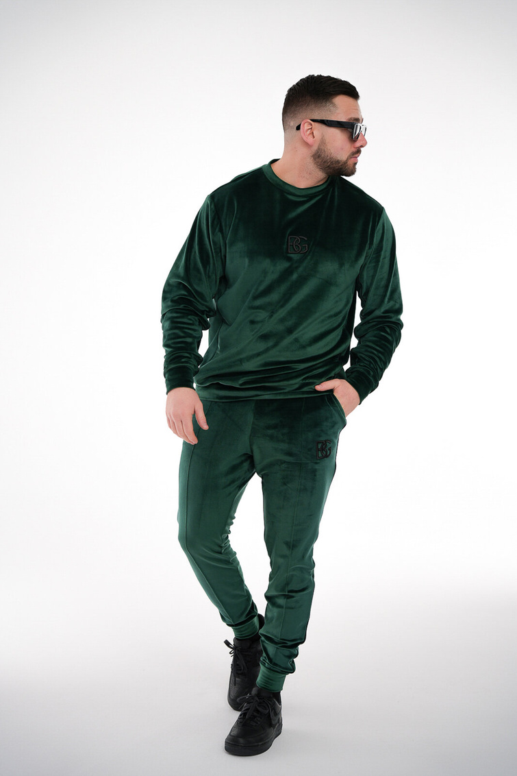 DRES BG LINE MAN | ZIELONY