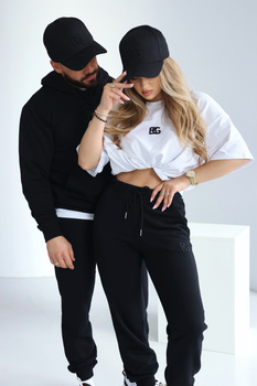 Czapka unisex BG Cap | czarny