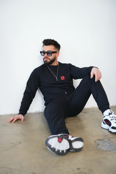 Bluza męska BG Etna | czarny