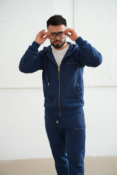 Bluza męska BG Far | granat