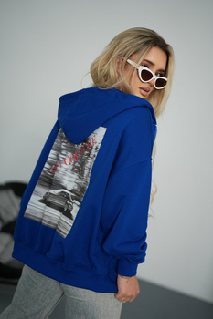 BLUZA BG PORSCHE DAMSKA | CHABER CIEMNY