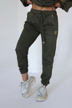 Dres damski BG Emu | khaki