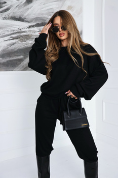 Komplet damski BG Vinci | czarny