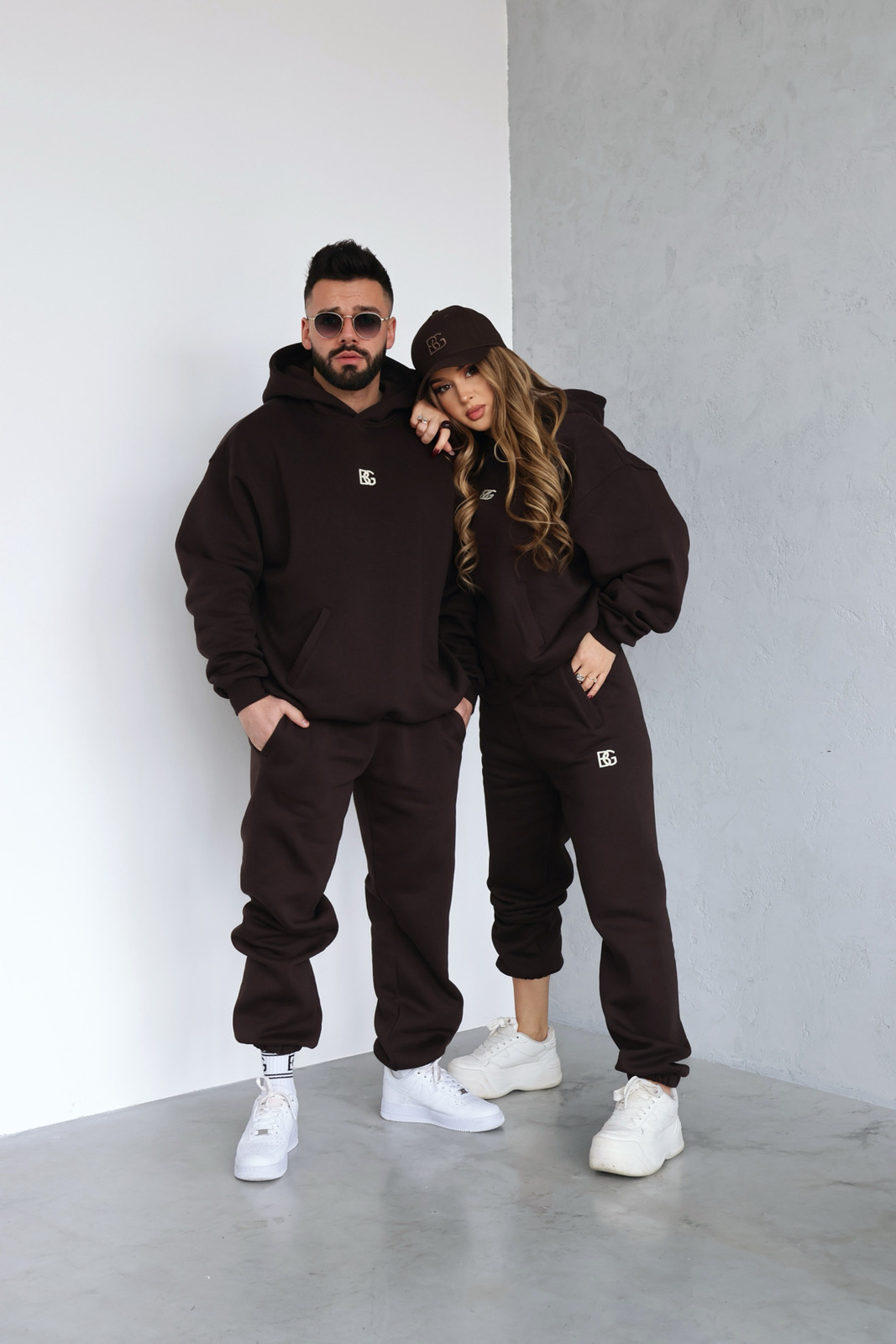 Dres męski BG Benny | gorzka czekolada