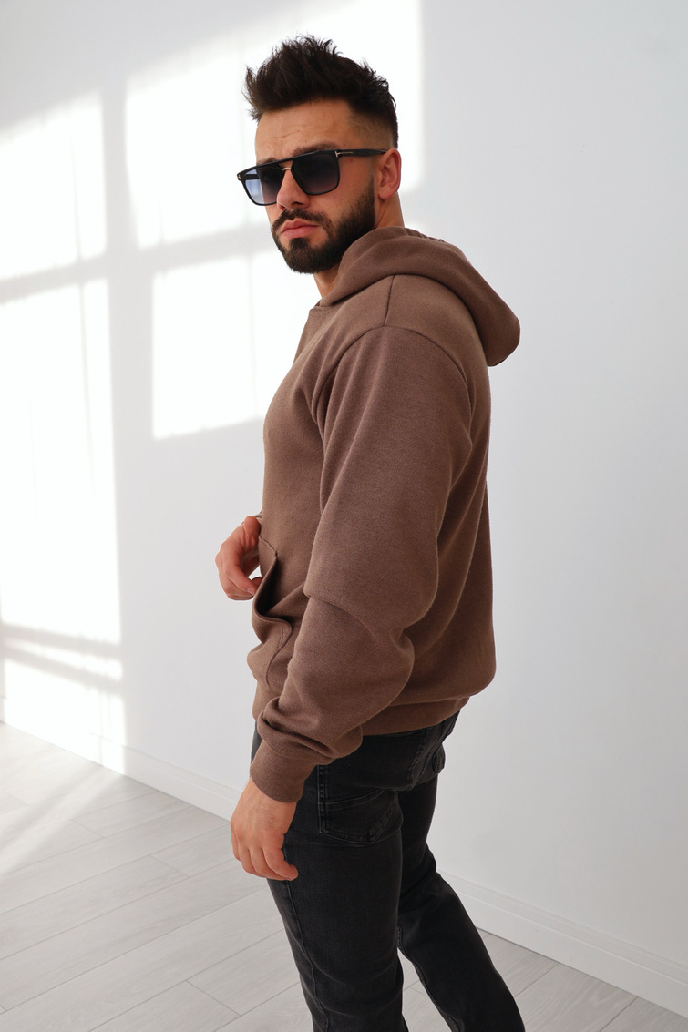 Bluza męska BG Ozzy | cappuccino