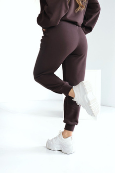 Spodnie damskie BG Brand | gorzka czekolada