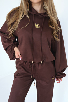 Dres damski BG Emu | czekolada