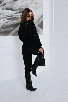 Komplet damski BG Vinci | czarny